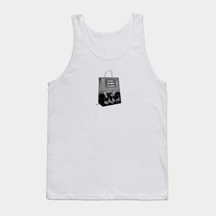 plastic is not fantastic Tank Top